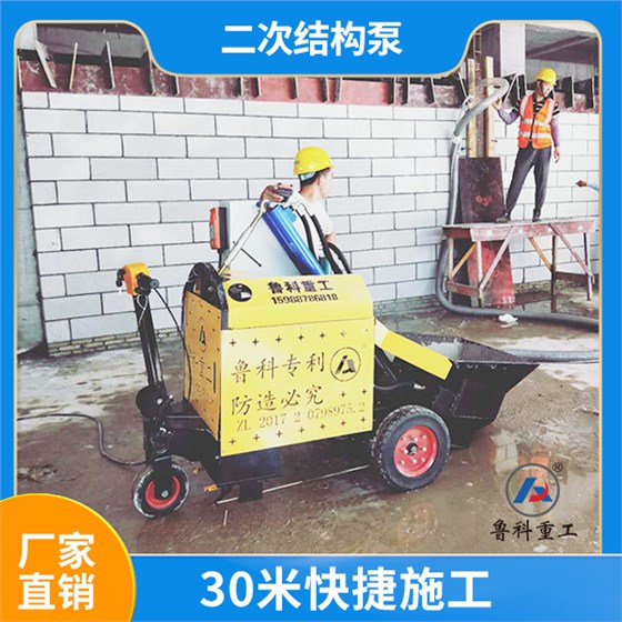 二次結構泵