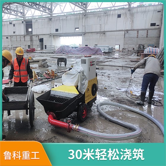 二次結構混泥土小地泵