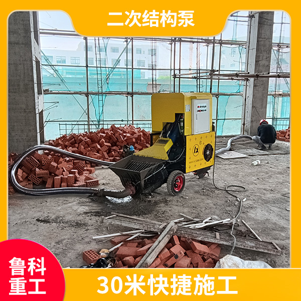 二次結構輸送泵